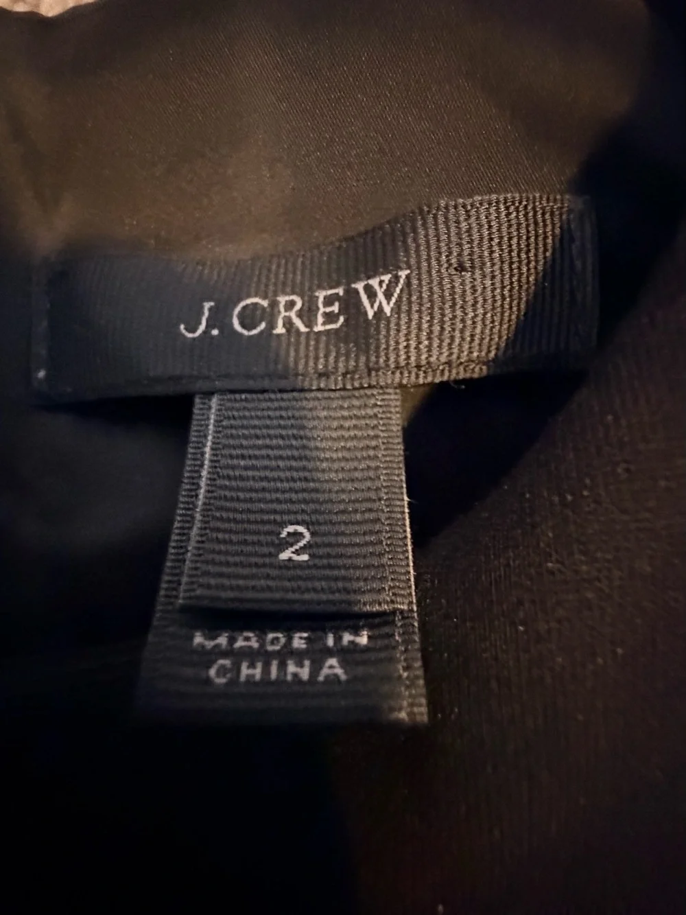 J. Crew Black Cap-Sleeve Midi Sheath Dress